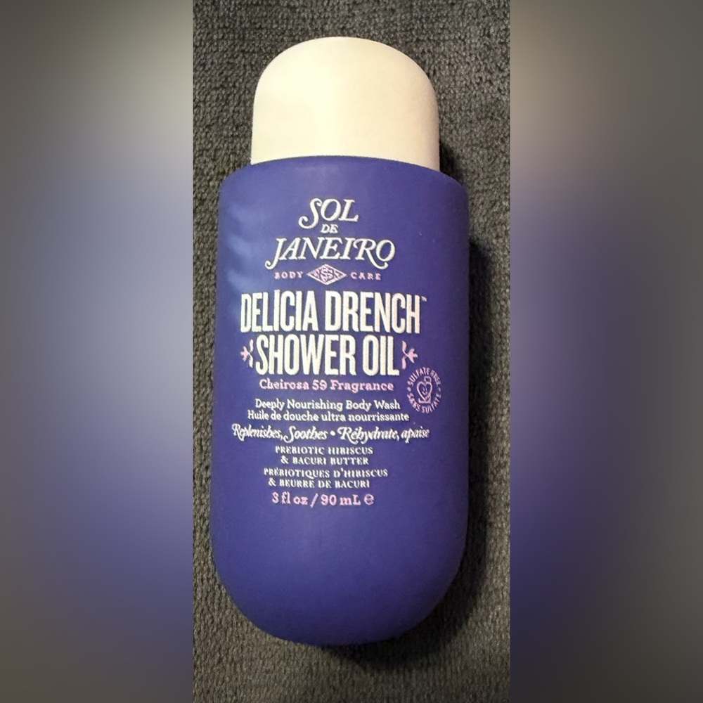Sol de Janeiro Delicia Travel Shower Oil; Cheirosa 59; brand new! 5 for $25 sale